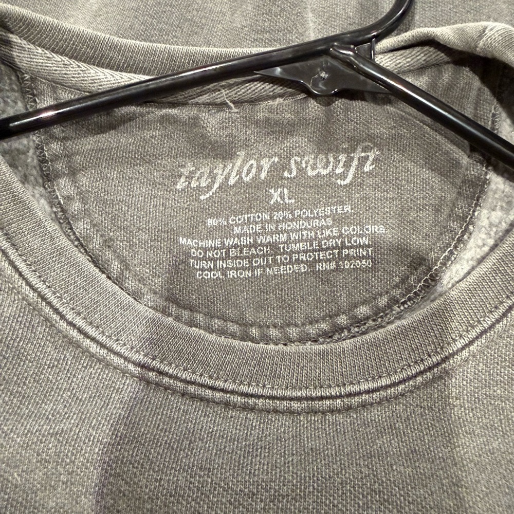 Taylor Swift Folklore Crew Exile Merch
